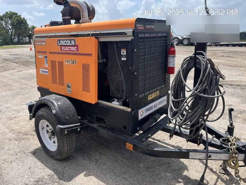 2021 LINCOLN ELECTRIC Vantage 549X