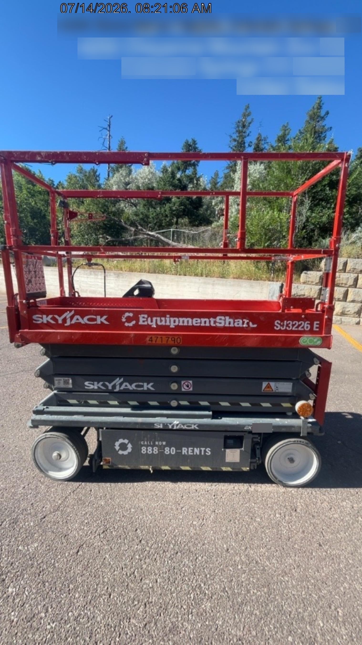 2024 SKYJACK SJ3226