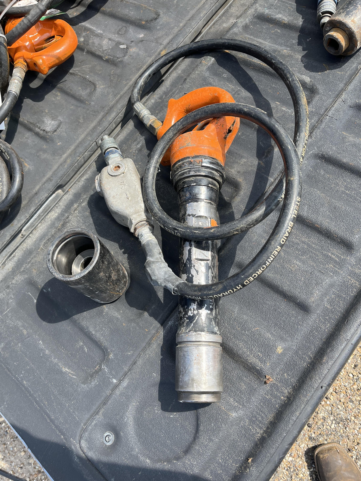 2022 MICHIGAN PNEUMATIC MP-133-ORANGE-NEP-SB