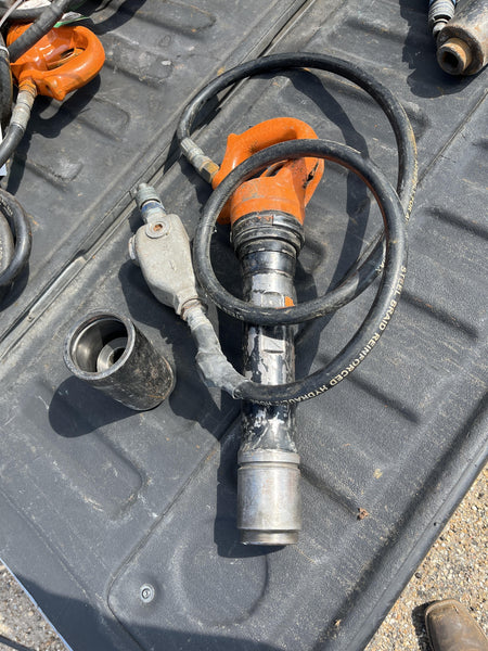 2022 MICHIGAN PNEUMATIC MP-133-ORANGE-NEP-SB