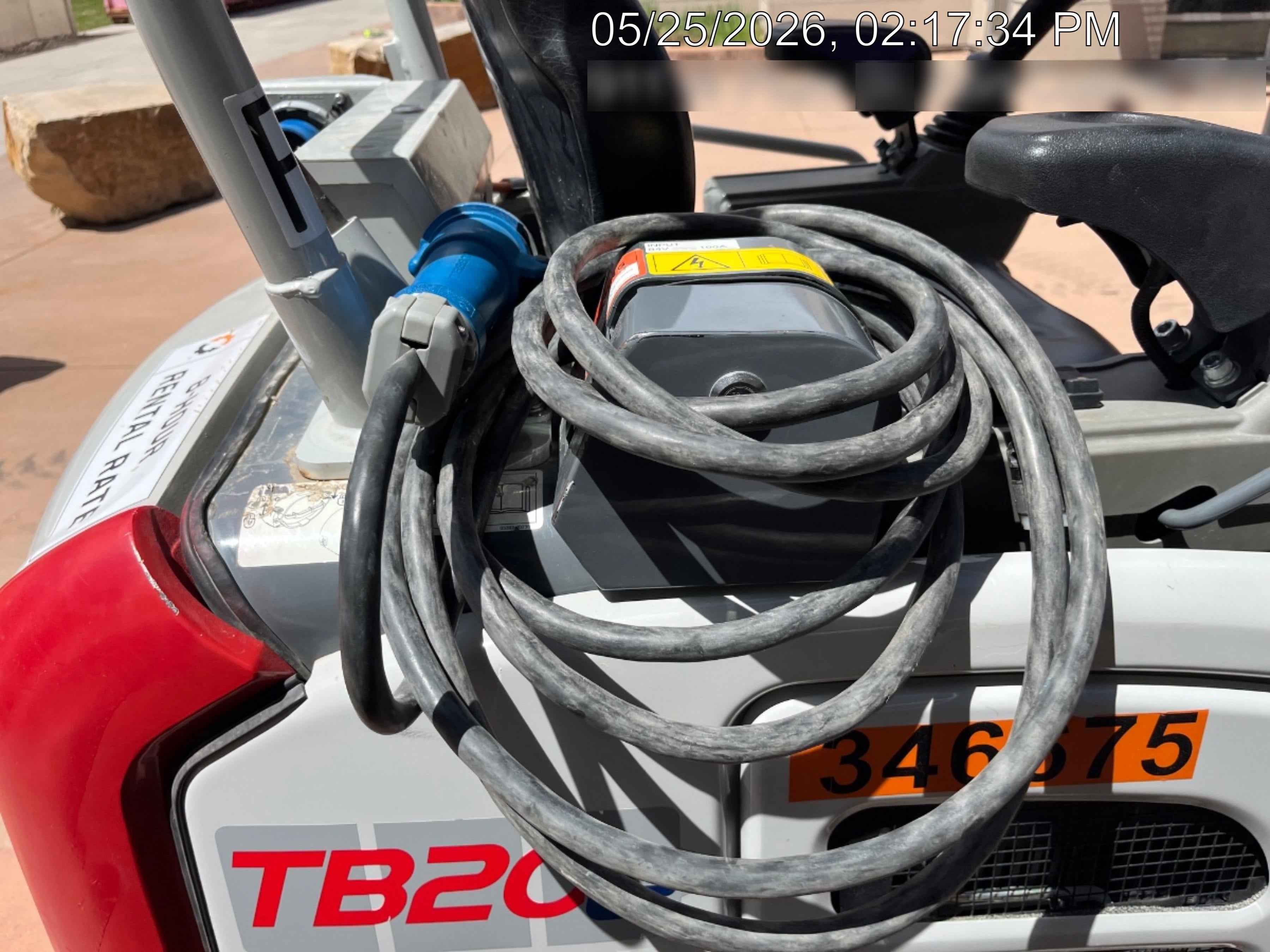 2023 TAKEUCHI TB20e