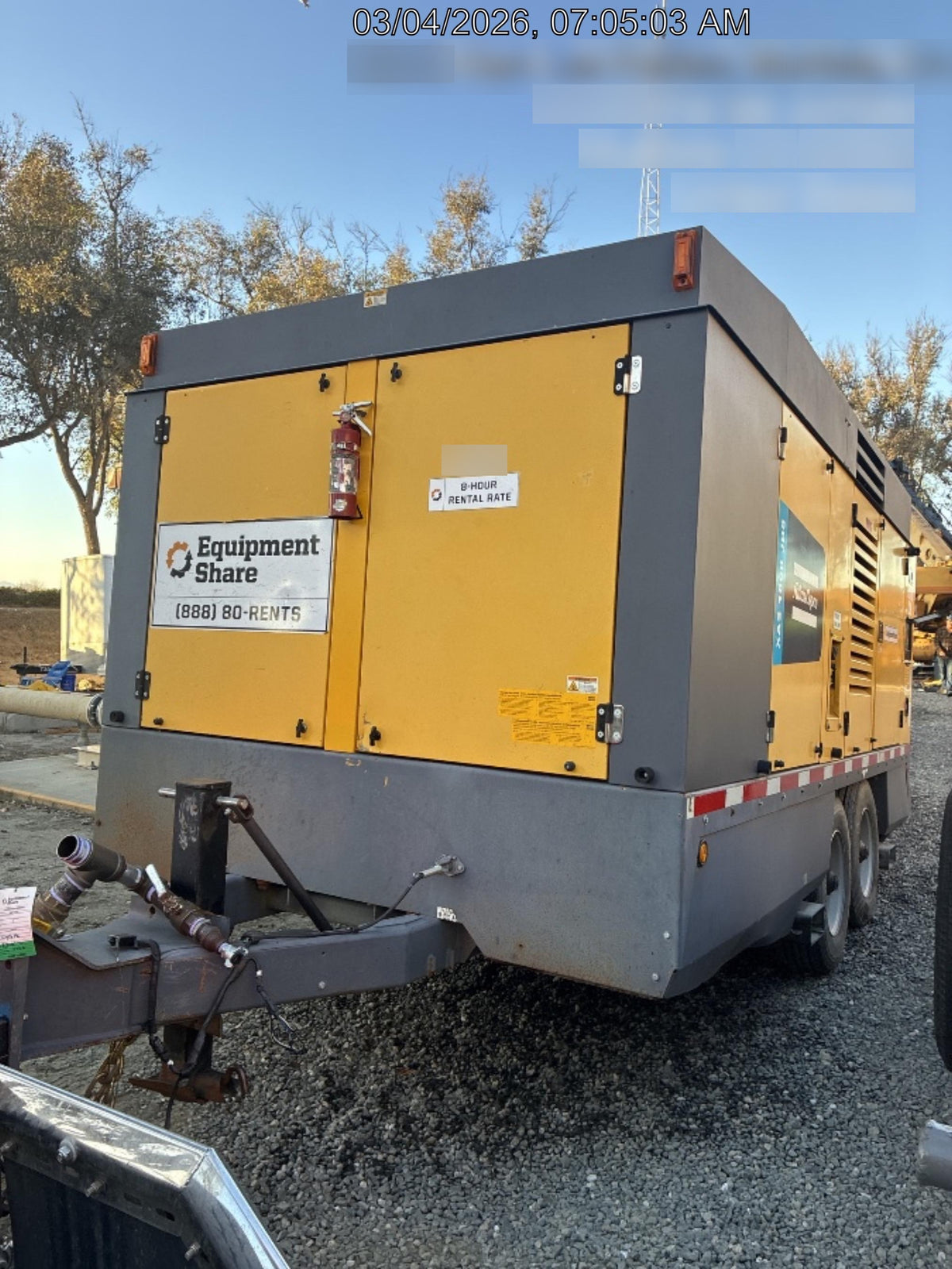 2020 ATLAS COPCO XAS 1800