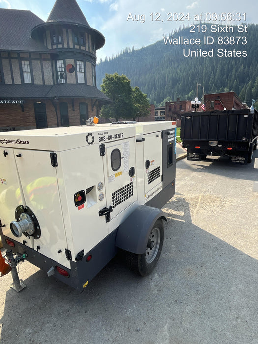 2023 ATLAS COPCO PAC F44 KD-S