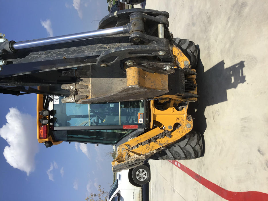 2020 John Deere 310LEP Cab/Heat/Air, 4WD, Standard Stick, Pilot Controls, 2 Way Hydraulics, TAG Manual QC