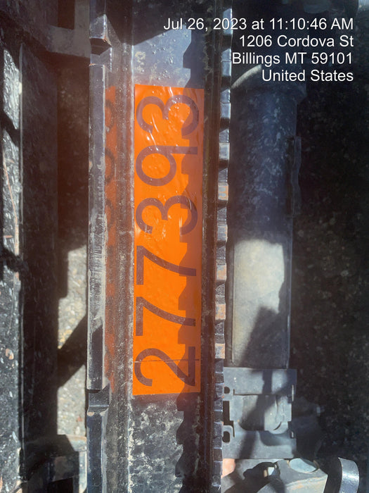 2022 TAKEUCHI 48" Pallet Forks - Takeuchi