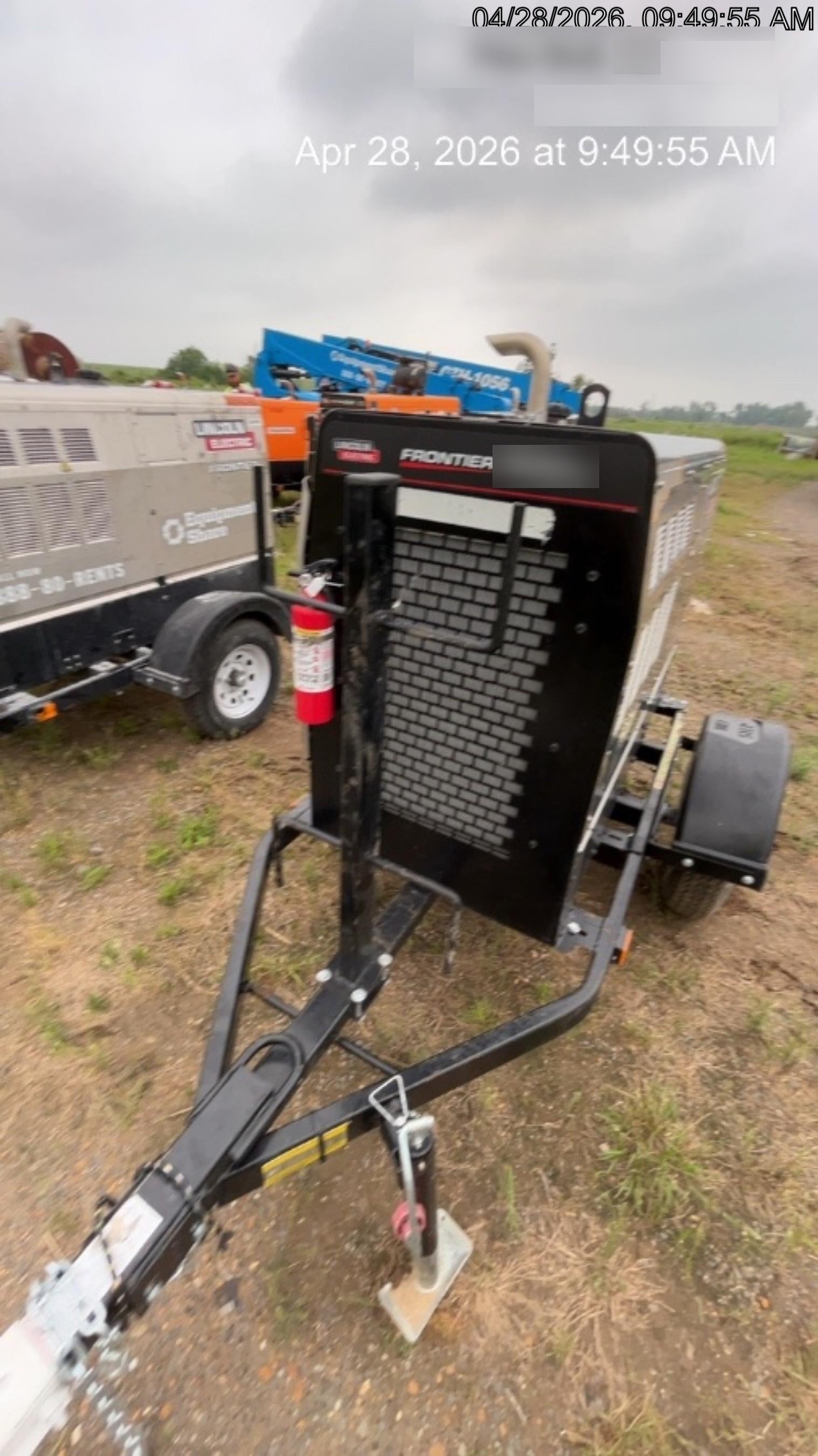 2025 LINCOLN ELECTRIC Frontier 500X