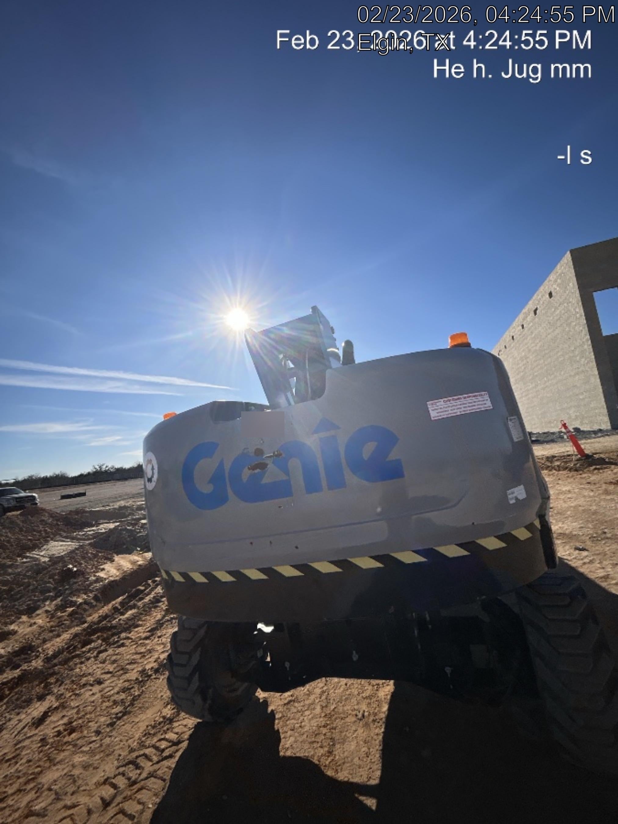 2023 GENIE S-45 XC