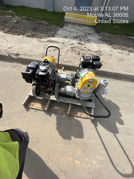 2023 WACKER NEUSON PDT3A