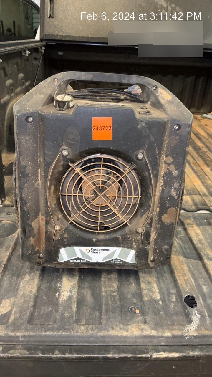 2022 PHOENIX AirMAX Radial Air Mover