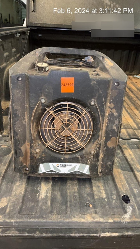 2022 PHOENIX AirMAX Radial Air Mover