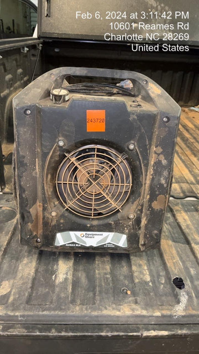 2022 PHOENIX AirMAX Radial Air Mover