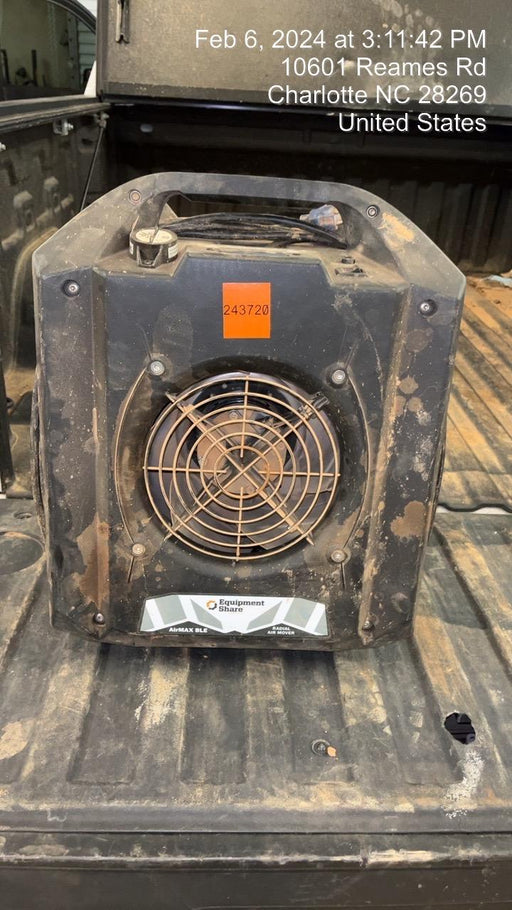 2022 PHOENIX AirMAX Radial Air Mover