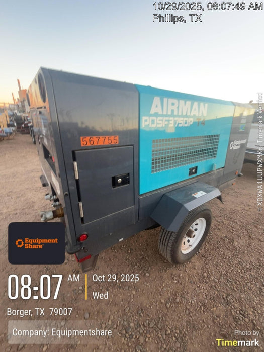 2025 AIRMAN PDSF375DP-6E1