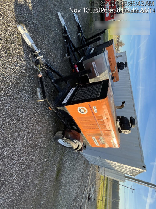 2021 Lincoln Electric Vantage 549X Ready Pak 3, ORANGE (includes trailer, cable rack, fender light kit)