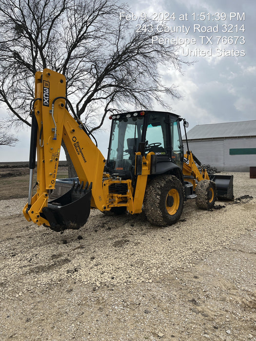 2023 JCB 3CX-14 Extendable Stick