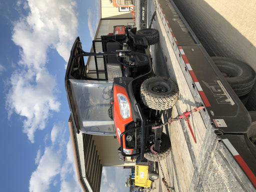 2020 Kubota RTV-X1140W-H Canopy, 4-Seater, Diesel, Windshield Acrylic Clear, Strobe Light, Backup Alarm