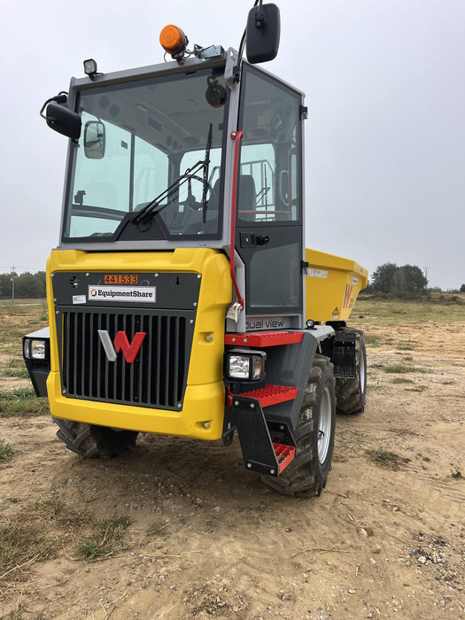 2024 WACKER NEUSON DV604 Cab Standard Tires