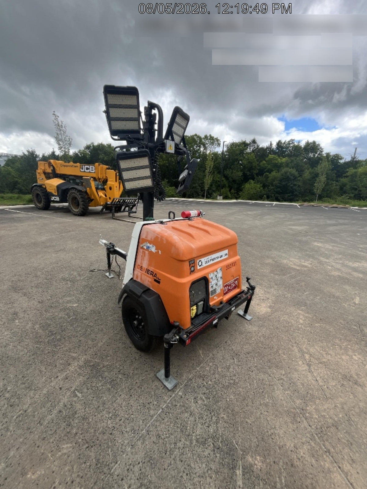 2023 Generac MLT2 Diesel, Flex Switch 120V Input, Powerzone Controller, (4) 320W LED Lights, 4kW Generator, 39.9 Gal Fuel Tank, 2" Ball, T3