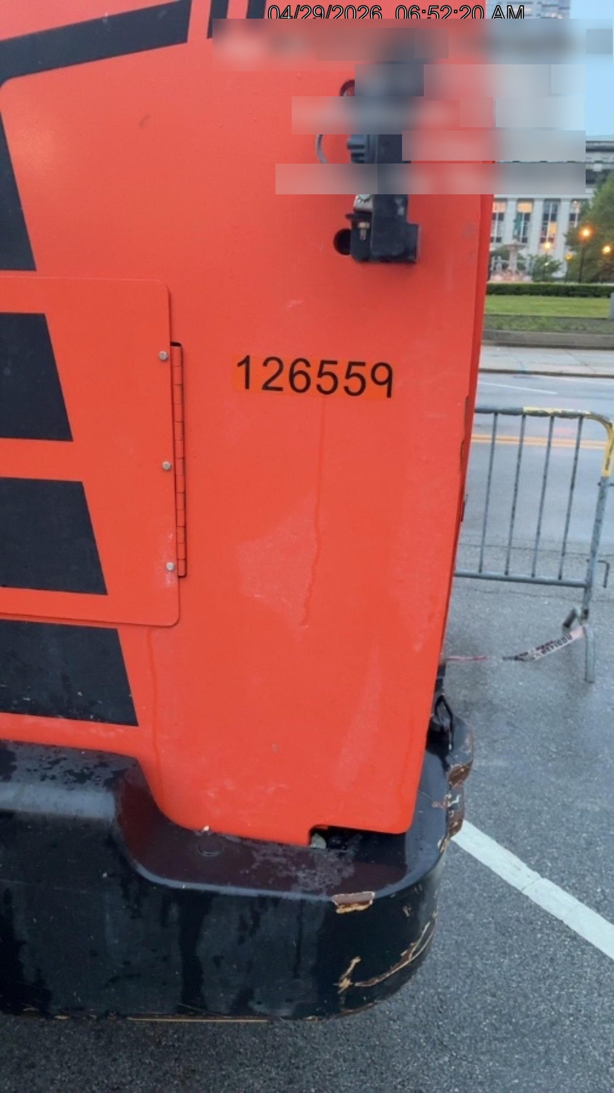 2021 SKYTRAK 10054
