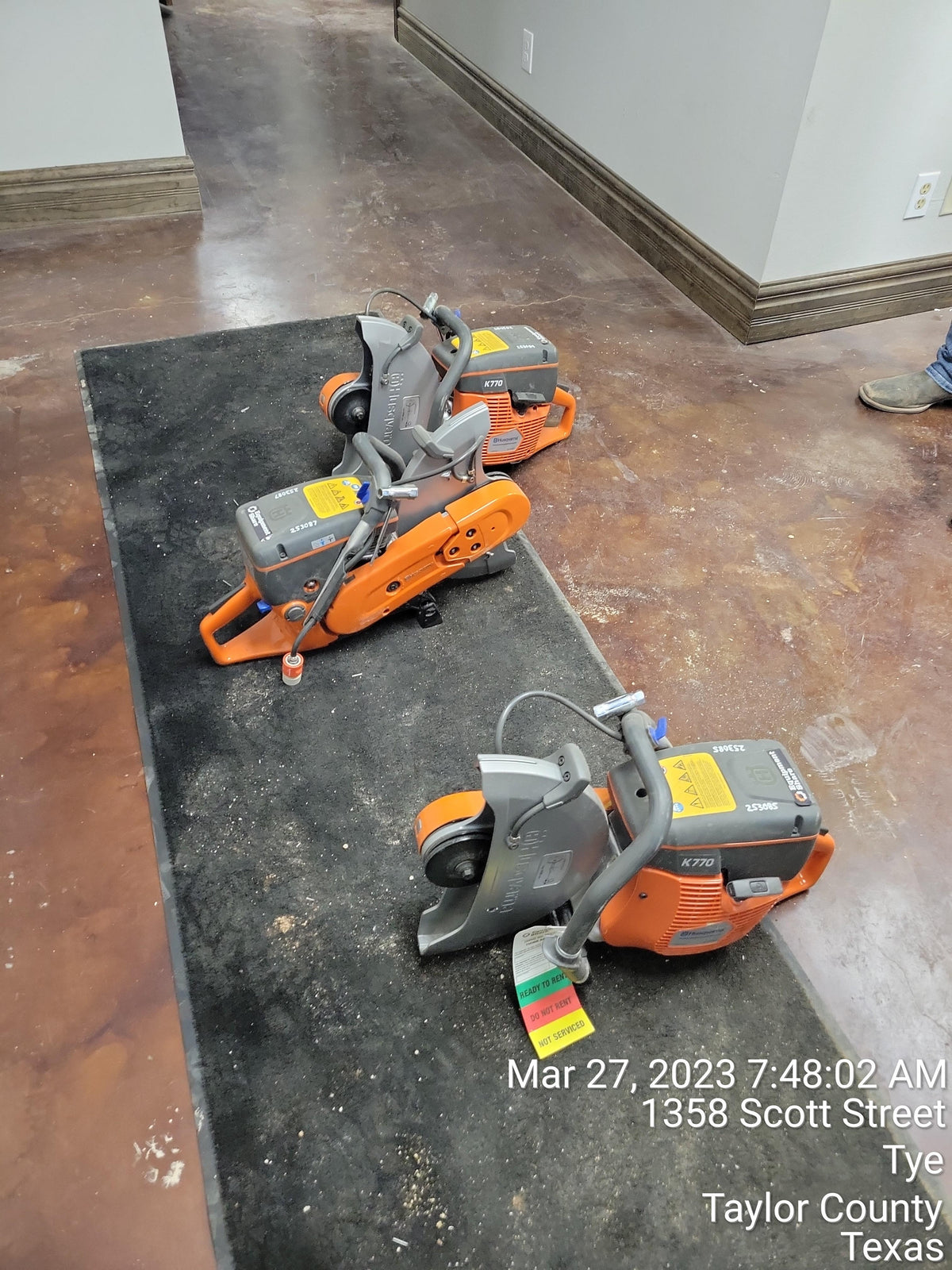 2021 HUSQVARNA K770