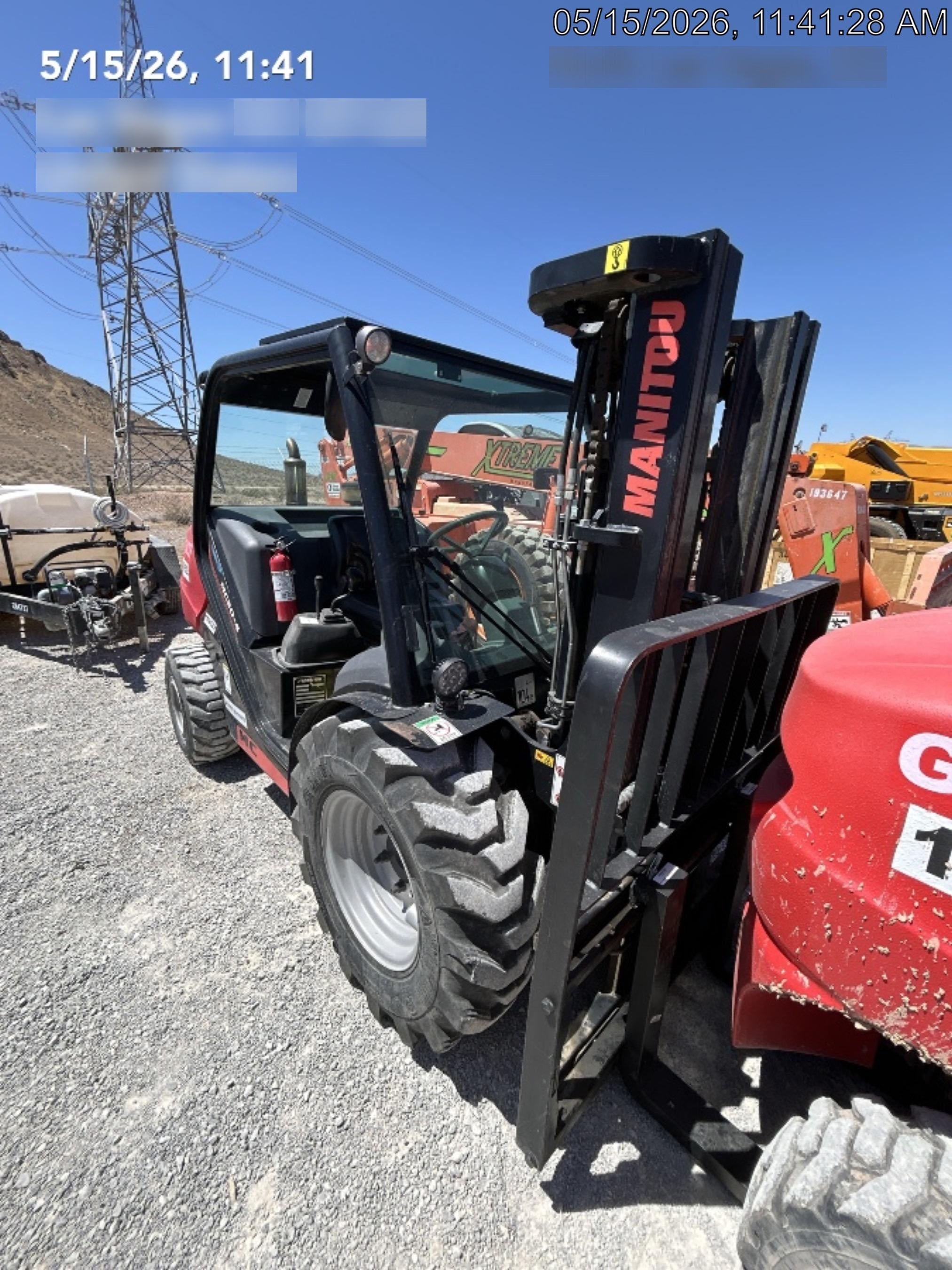 2021 MANITOU MC30-4