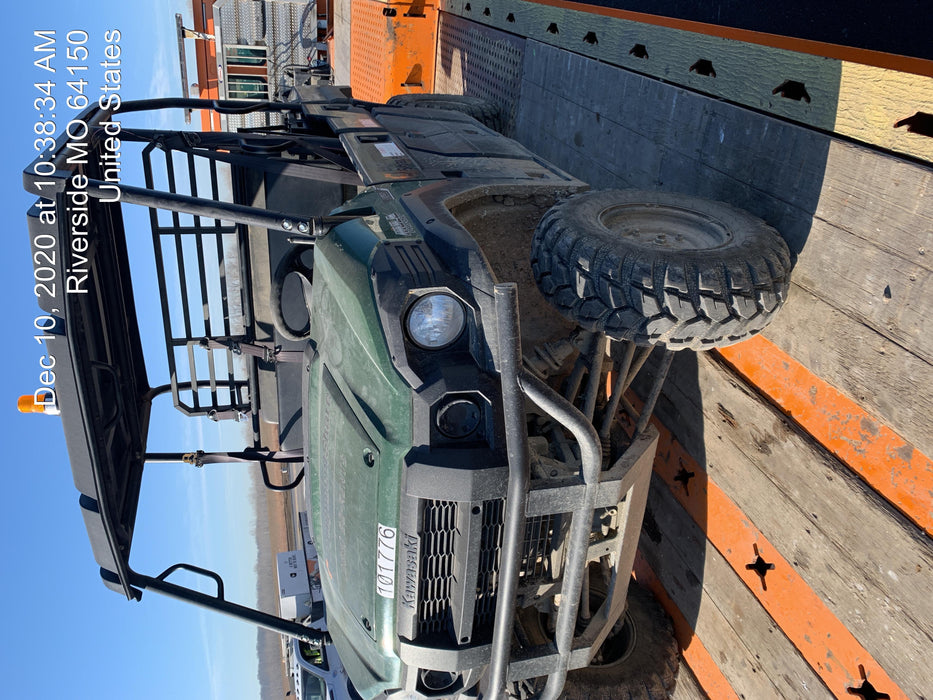 Kawasaki MULE PRO-DX Diesel, 6-Seater, Canopy