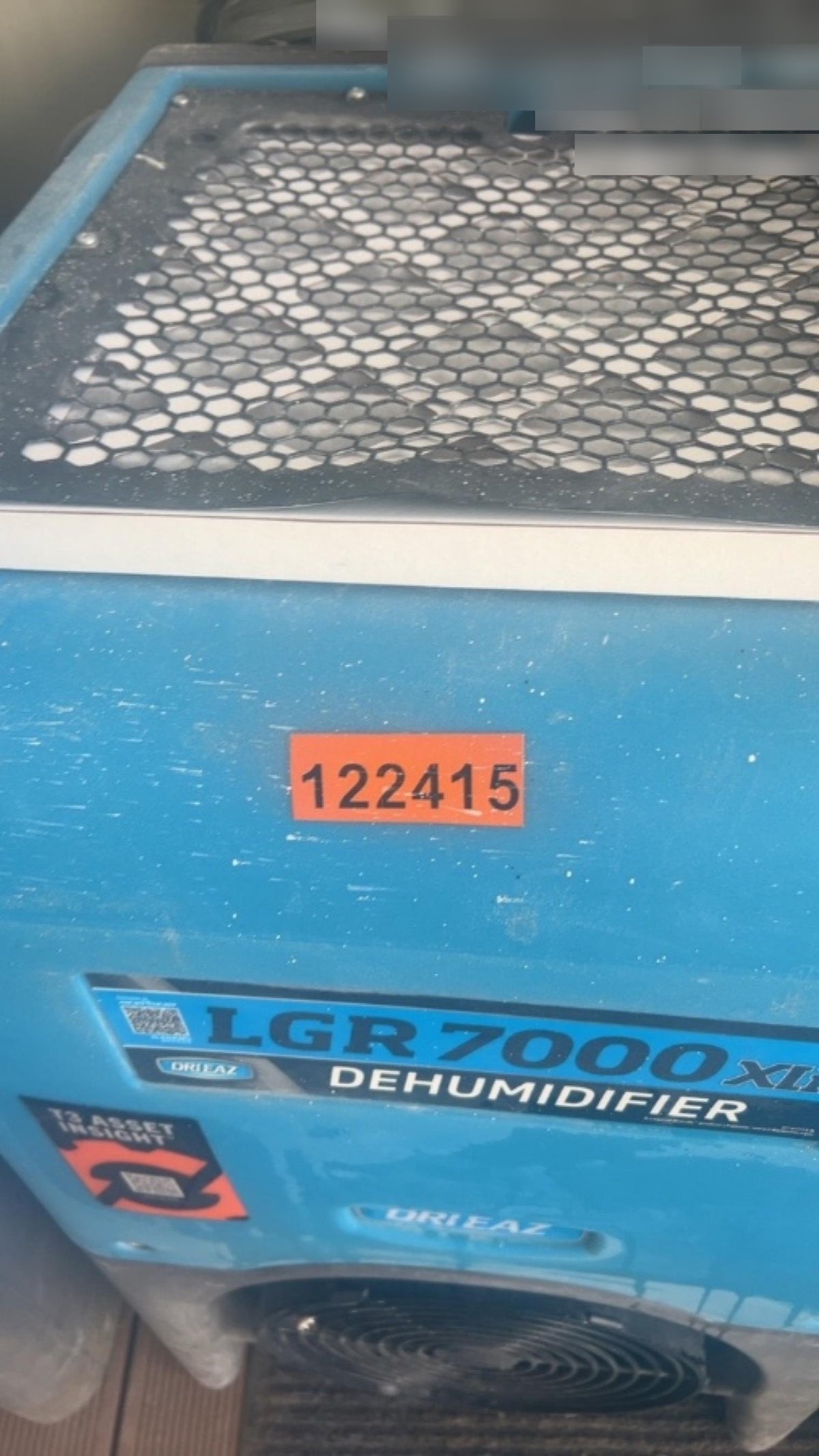 2020 DRI-EAZ LGR 7000XLi