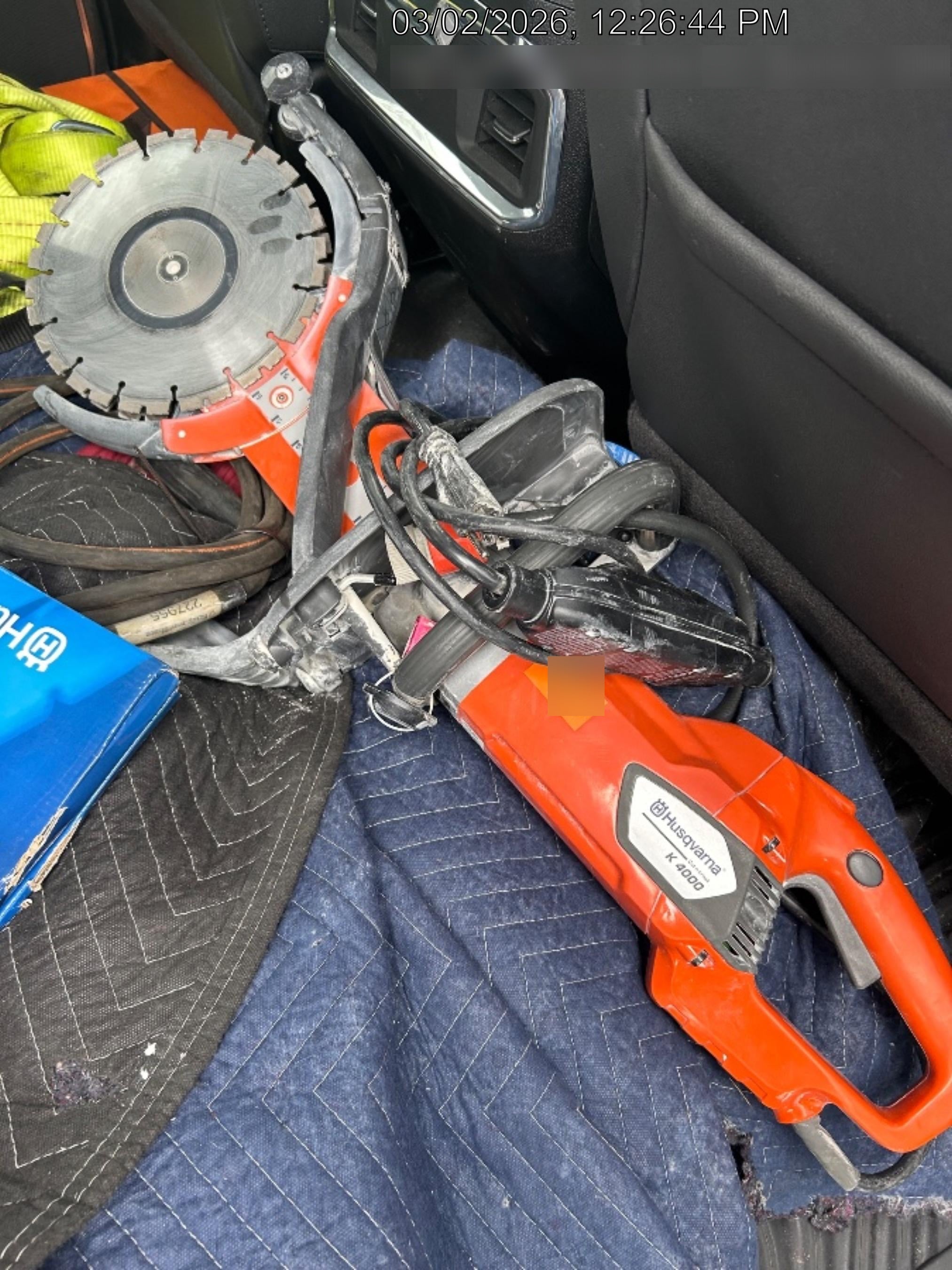 2024 HUSQVARNA K4000 CUT-N-BREAK