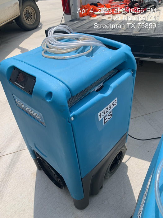 2021 DRI-EAZ LGR 2800i