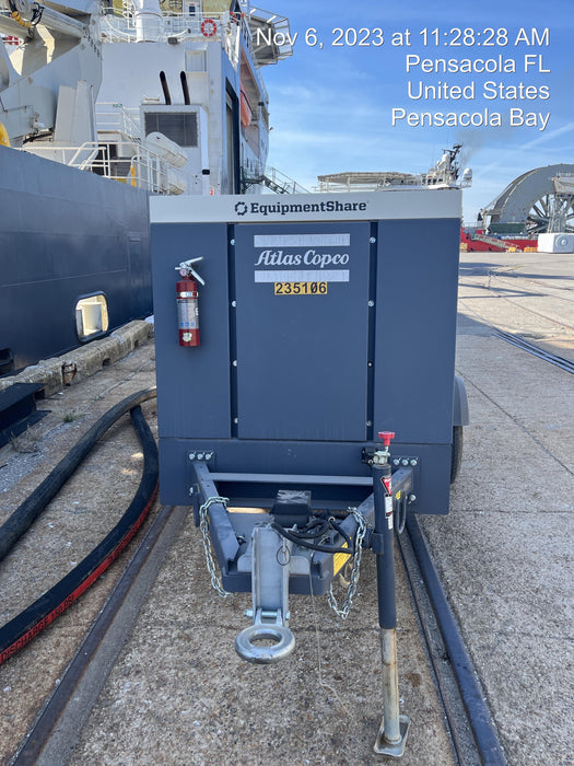 2022 ATLAS COPCO PAC F44 KD-S