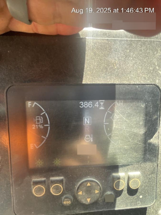 2020 Manitou MTA6034 Canopy, Solid Tires, Work Lights, Beacon, Aux Hydraulics, Back up Alarm, Mirrors, ES Keypad