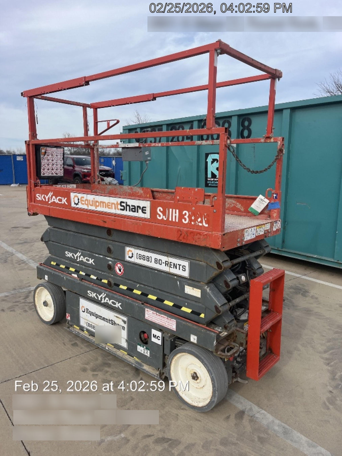 2019 SKYJACK SJIII-3226