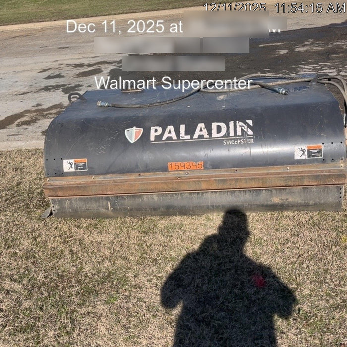 2021 PALADIN Sweepster SB72