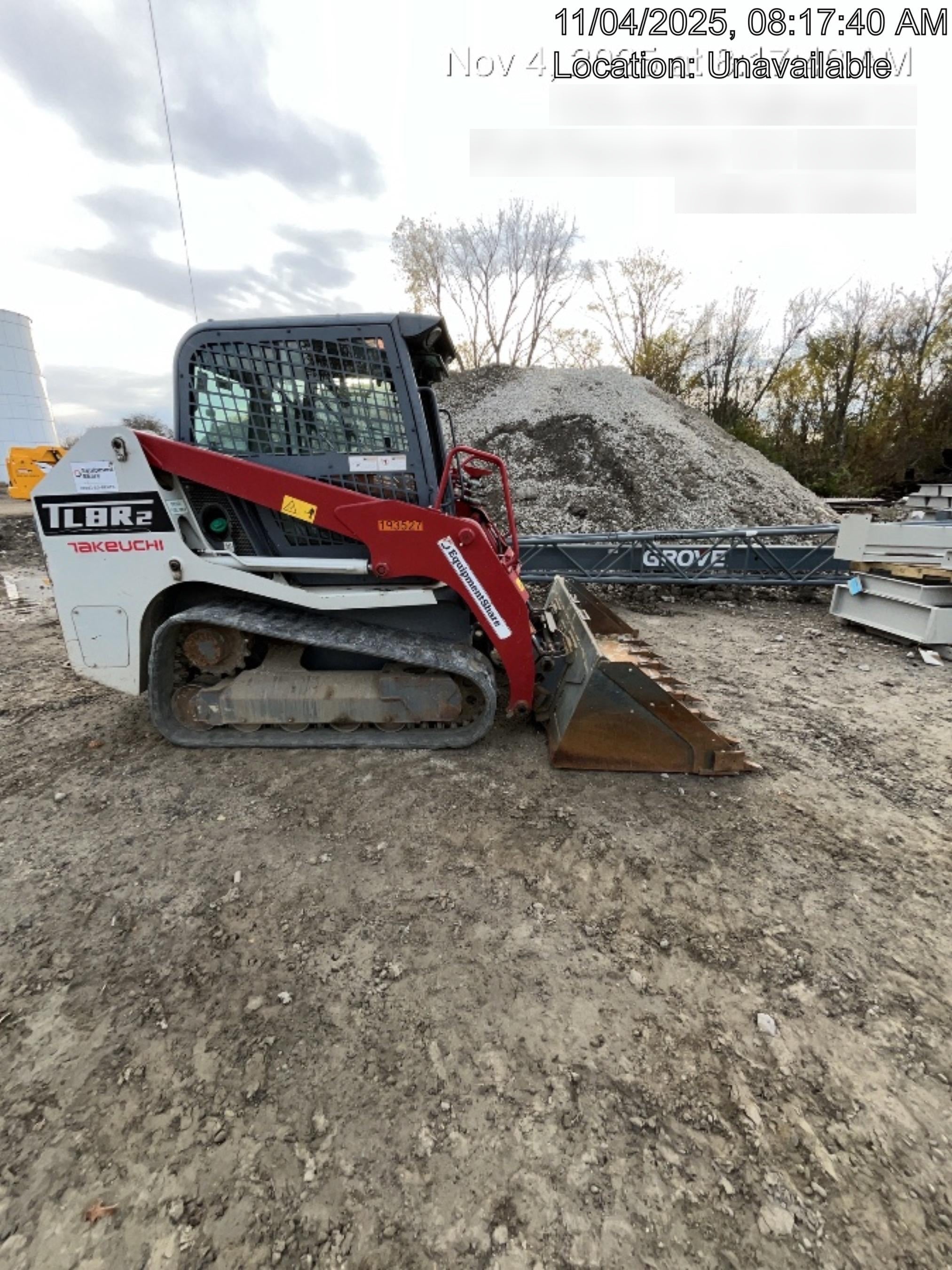 2021 TAKEUCHI TL8R2-CR
