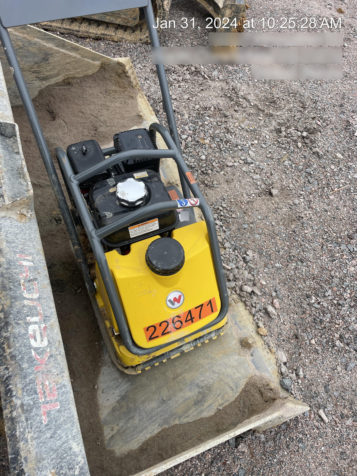 2022 WACKER NEUSON WP1540AW