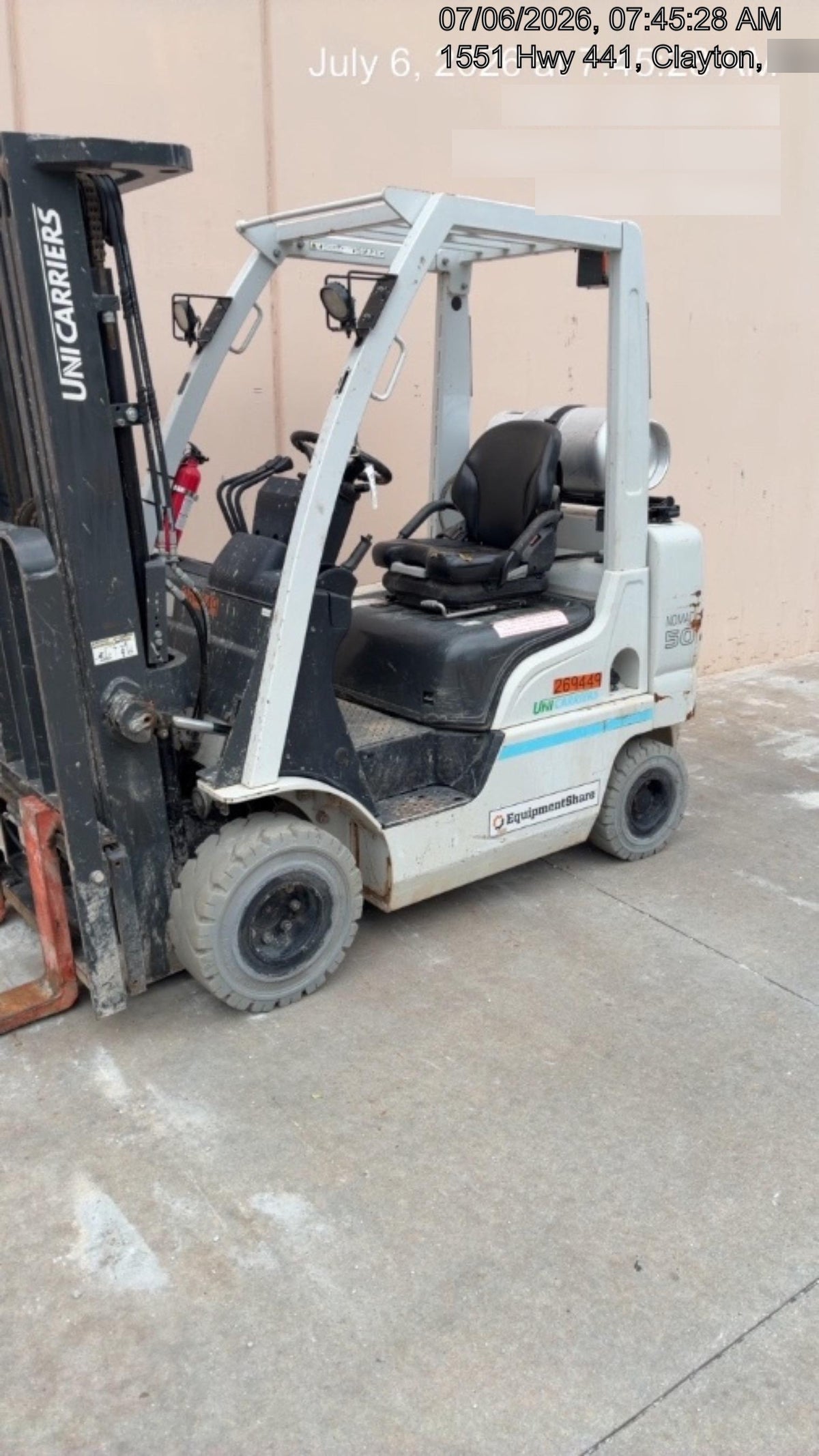 2022 UNICARRIER MAP1F2A25DV