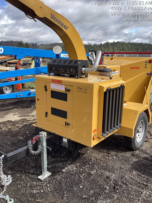 2021 VERMEER BC1000XL Diesel