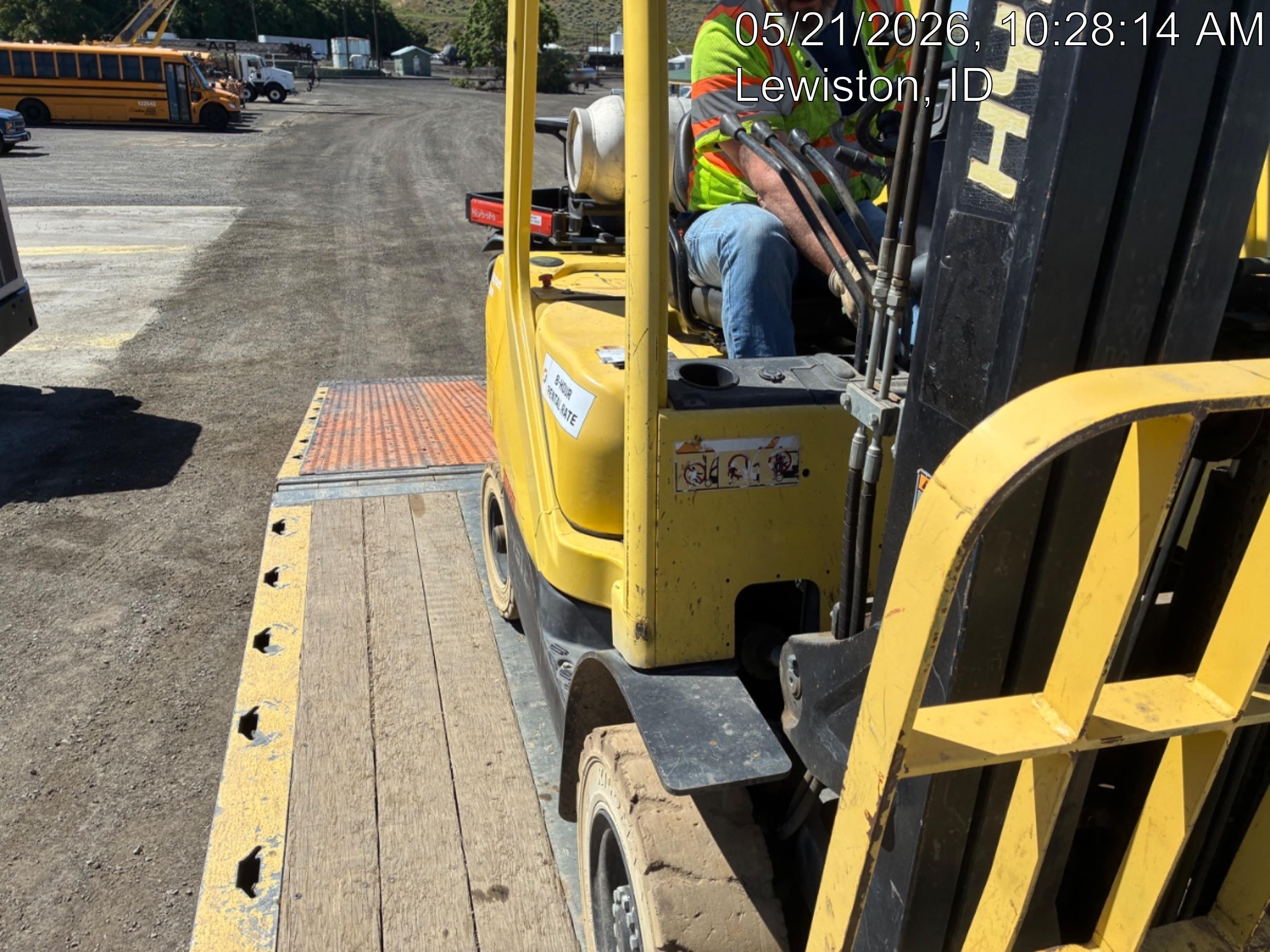 2022 HYSTER H50UT