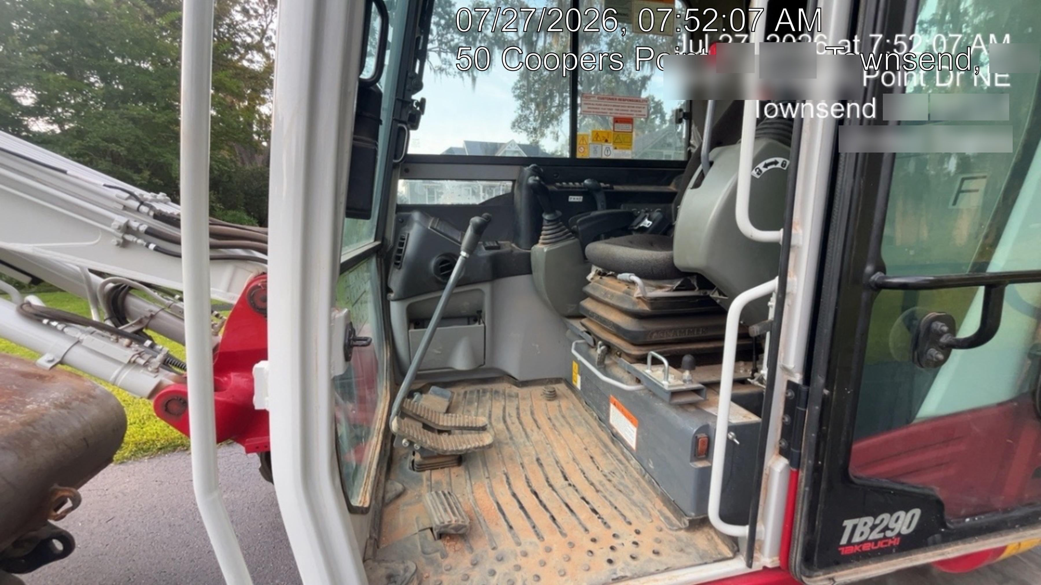 2024 TAKEUCHI TB290-CR