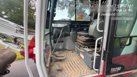 2024 TAKEUCHI TB290-CR