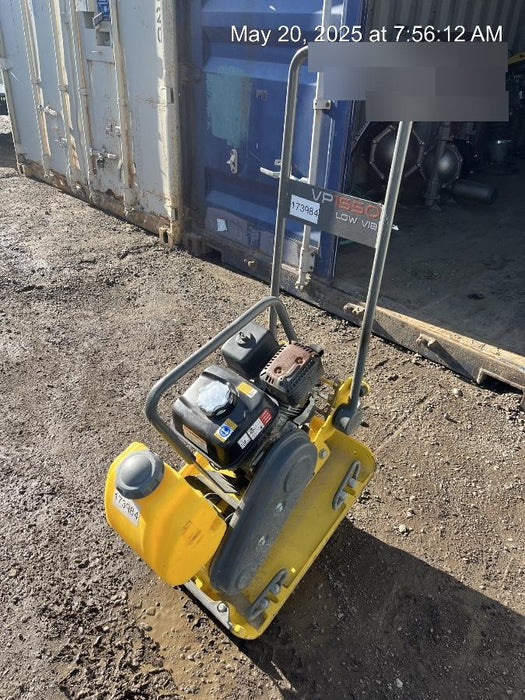 2021 WACKER NEUSON VP1550AW