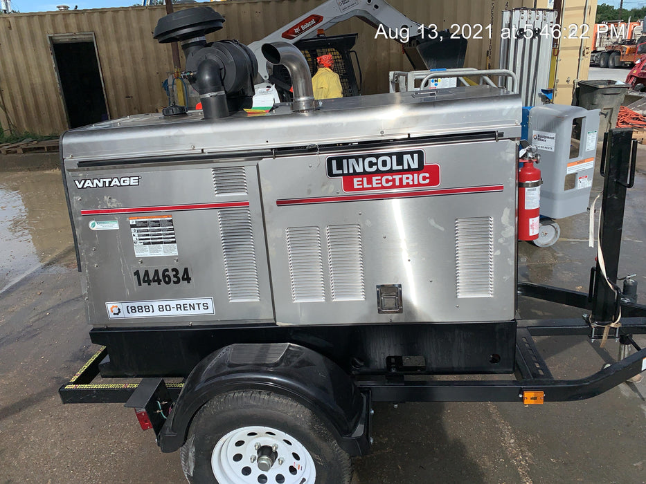 2021 Lincoln Electric Vantage 549X VANTAGE 549X READY PAK 3