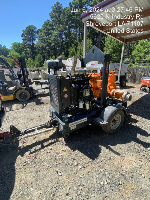 2022 PREMIER PUMP 6NNT-RP-TD2.9-T80