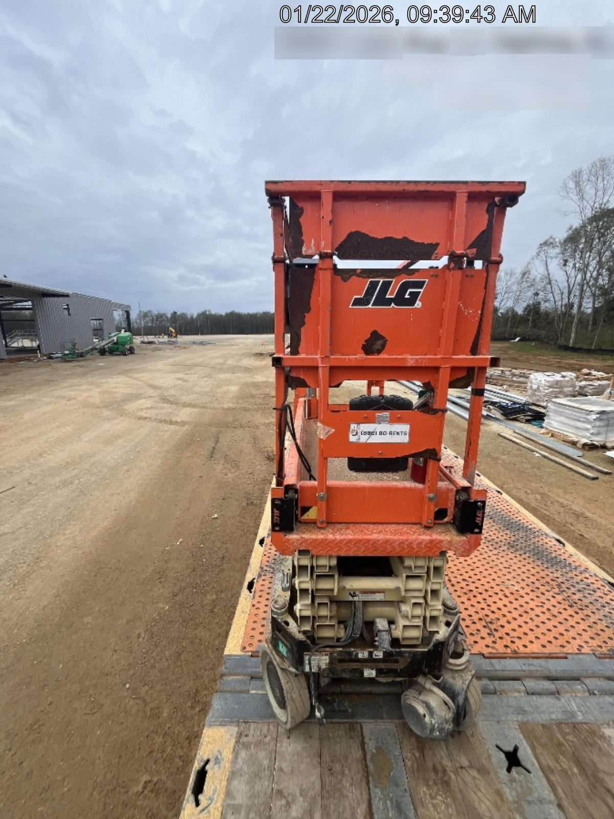 2021 JLG ES1932