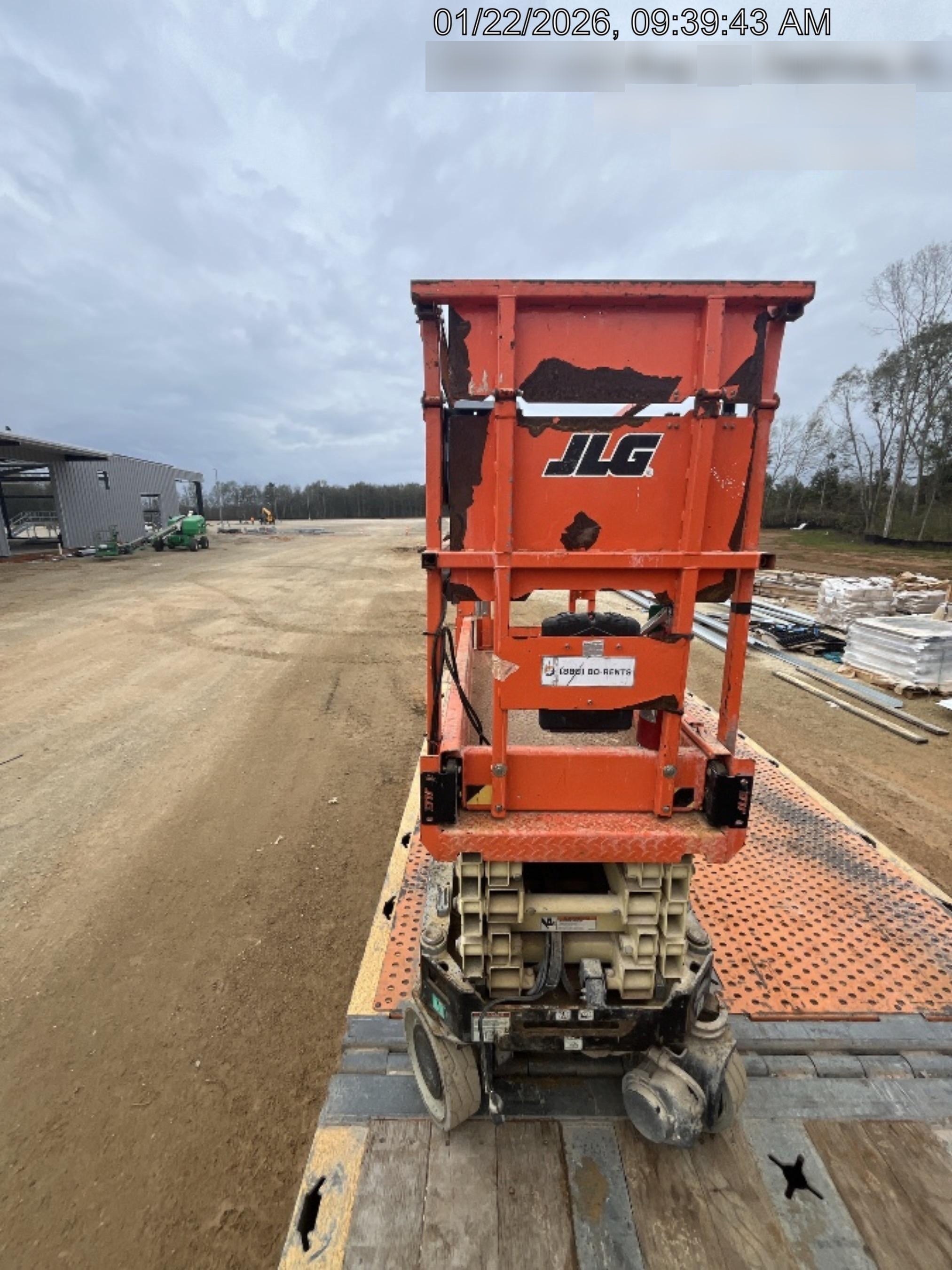 2021 JLG ES1932