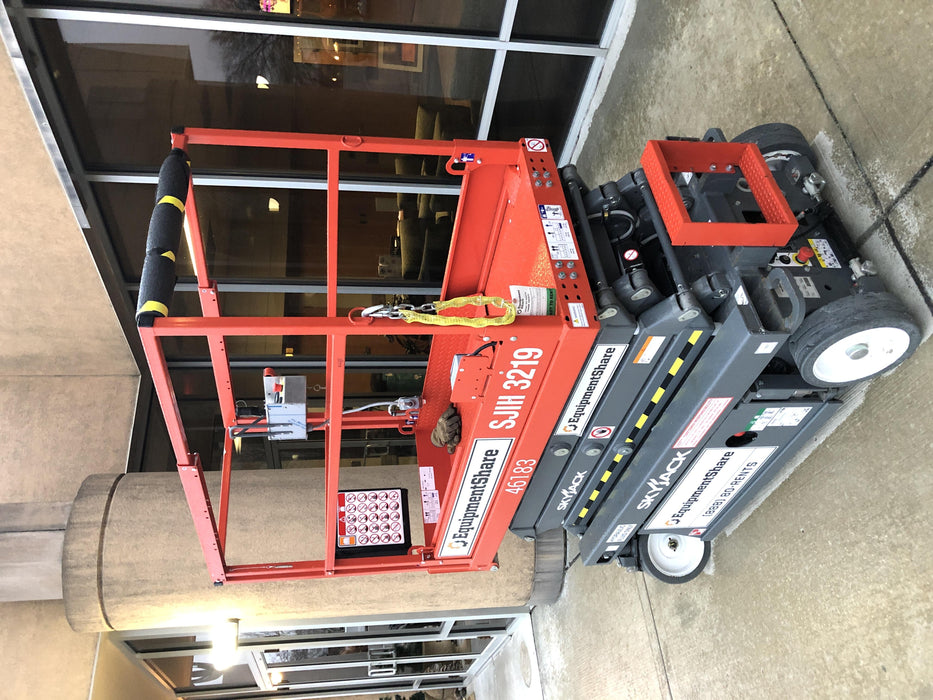 2019 Skyjack SJIII-3219 Standard Options, Trojan Batteries