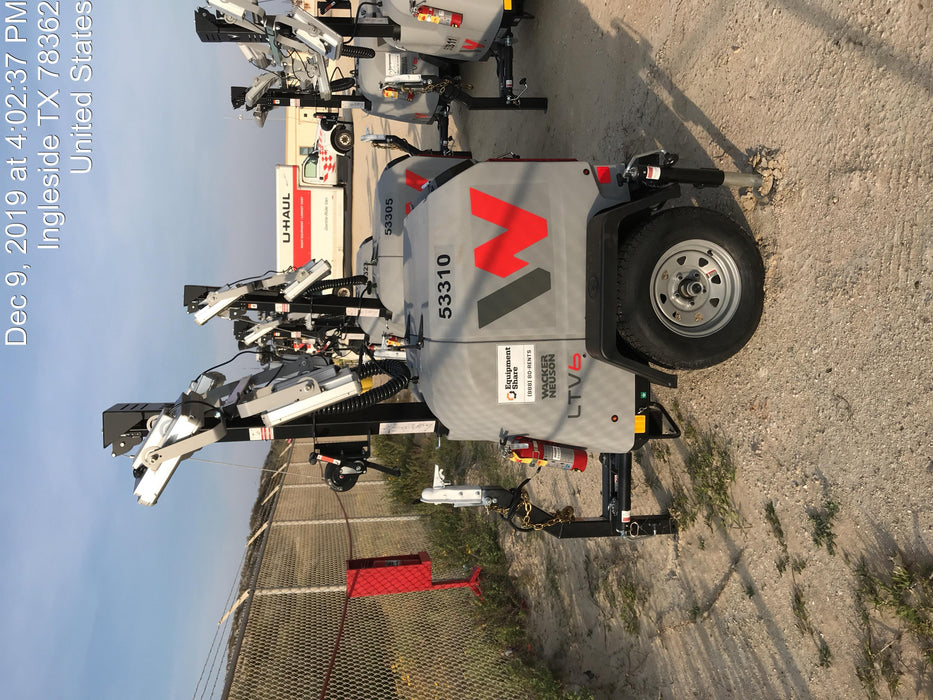 2019 Wacker Neuson LTV6K-LED LED Light Towers