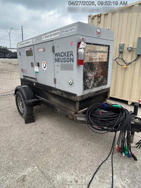 2019 WACKER NEUSON G50