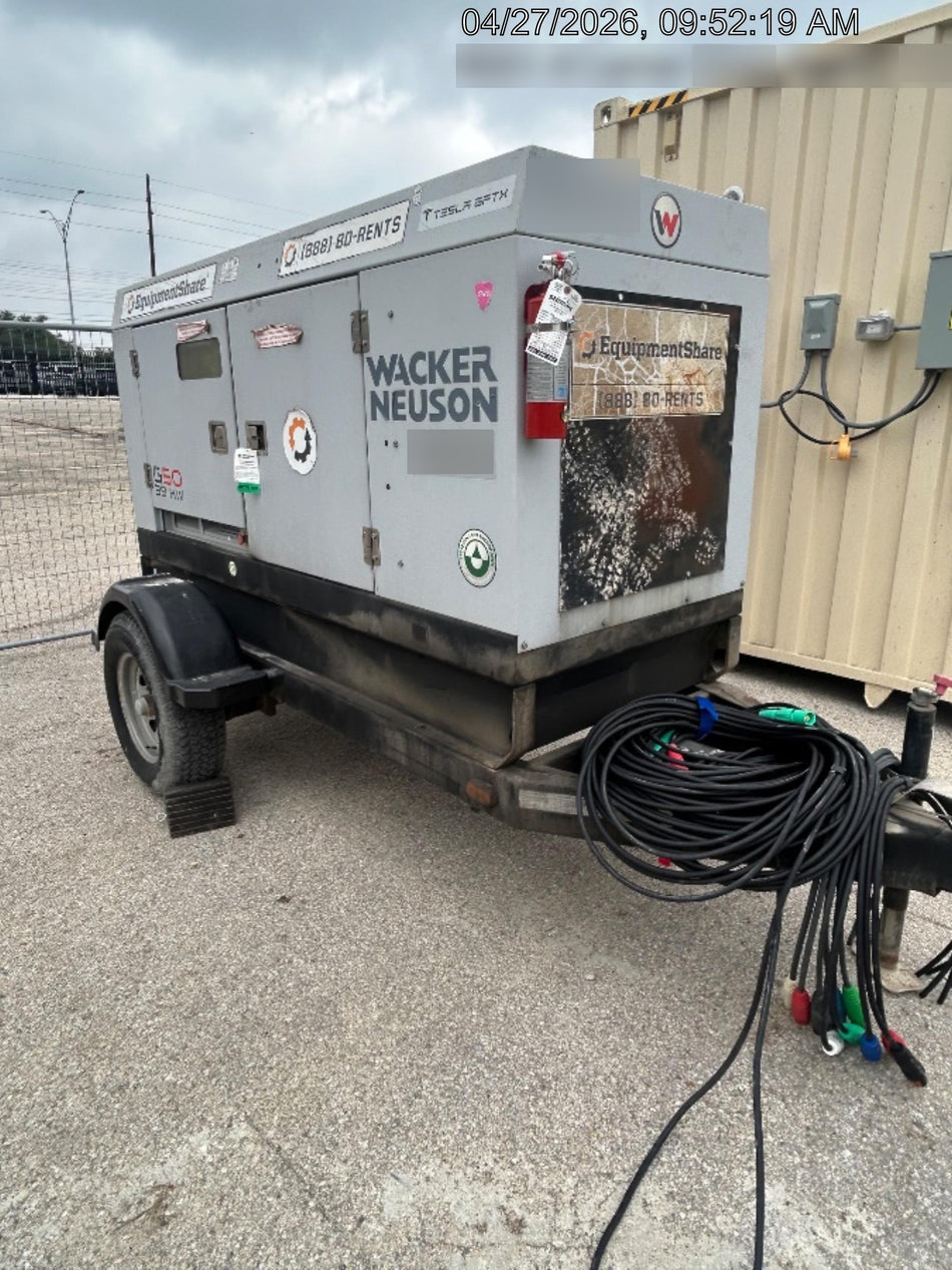 2019 WACKER NEUSON G50