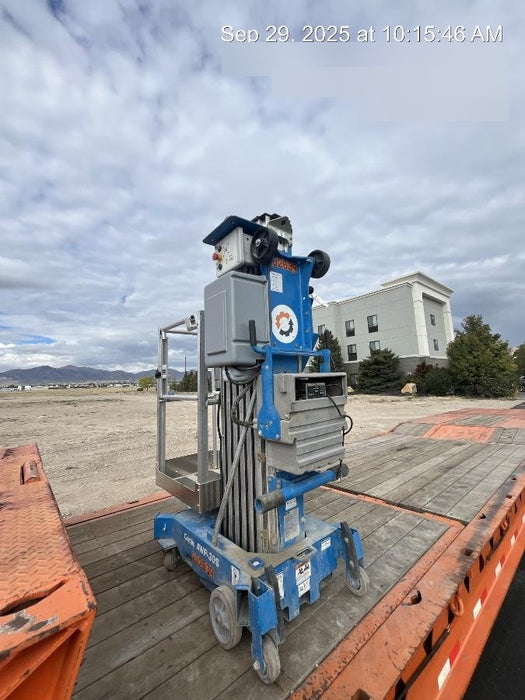 2022 GENIE AWP-30S DC